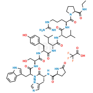 Leuprolide EP Impurity B (TFA salt) - Image 1