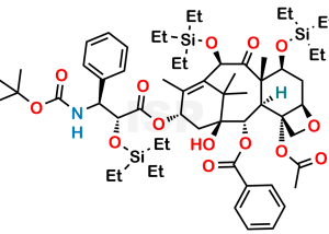 Docetaxel 2’,7,10-Tris(triethylsilyl) Ether - Image 1
