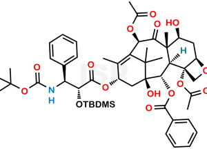 Docetaxal 2’-Tert-Butyldimethylsilyl Ether - Image 1