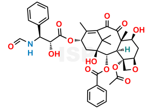 N-Formyl 10-Oxo Docetaxel - Image 1