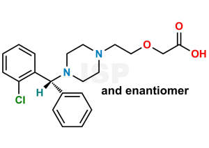 Levocetirizine EP Impurity C - Image 1