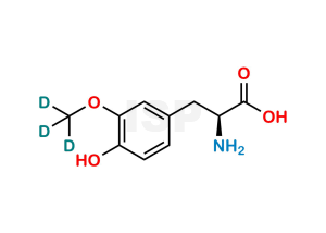 3-O-Methyldopa d3 - Image 1