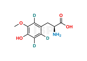 L-3-(4-Hydroxy-3-methoxy-d3-phenyl)alanine - Image 1