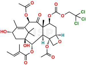 7-Troc-2-Debenzoyl-2-Pentenate Baccatin-III - Image 1