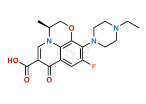 N-Ethyl Levofloxacin - Image 1