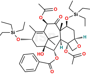 7,13-Bis-O-(triethylsilyl) Baccatin III - Image 1