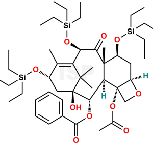 7,10,13-Tris(triethylsilyl)-10-Deacetylbaccatin III - Image 1