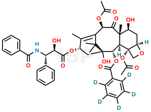 Paclitaxel-d5 (Benzoyloxy) - Image 1