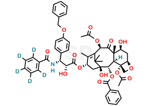 3’-P-O-Benzyl Paclitaxel-d5 - Image 1