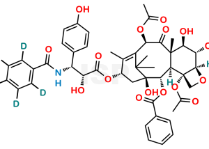 6α,3’-P-Dihydroxy Paclitaxel-d5 - Image 1