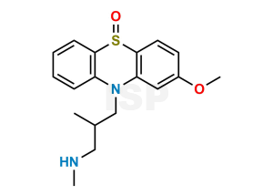 N-Desmethyl Levomepromazine sulfoxide - Image 1