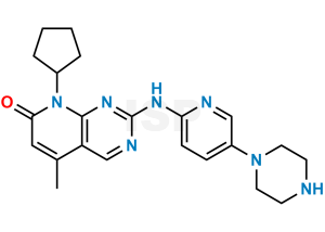 Palbociclib Deacetyl Impurity - Image 1