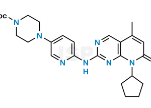 Palbociclib Desacetyl N-BOC Analog - Image 1