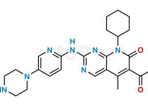 Palbociclib N-Cyclohexyl Analog - Image 1