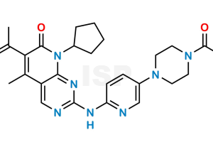 Palbociclib N-Formyl Impurity - Image 1