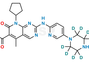 Palbociclib-d8 - Image 1
