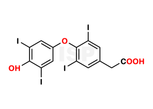 Levothyroxine EP Impurity D - Image 1