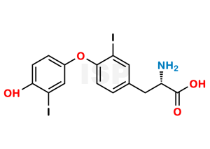 Levothyroxine EP Impurity J - Image 1