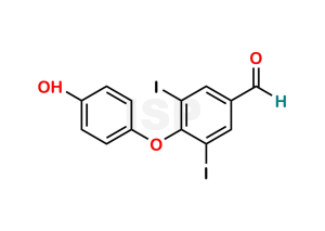 Levothyroxine Hydroxyphenoxy Aldehyde Impurity - Image 1