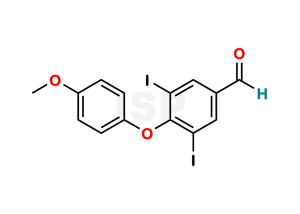 Levothyroxine Methoxyphenoxy Aldehyde Impurity - Image 1