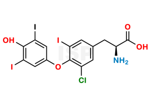 Levothyroxine Monochloro Impurity - Image 1