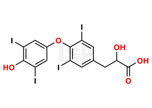3,5,3',5'-Tetraiodo Thyrolactic Acid - Image 1