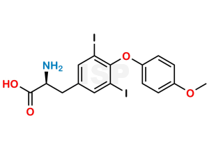 L-Tyrosine,3,5-diiodo-o-(4-Methoxyphenyl) - Image 1