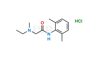 Lidocaine BP Impurity K (HCl salt) - Image 1