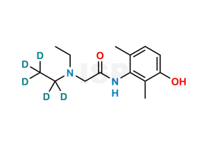3-Hydroxy Lidocaine D5 - Image 1