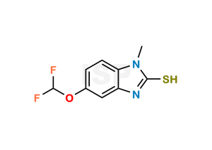 Pantoprazole N-Methyl 5-Difluoromethoxy Thiol Impurity - Image 1