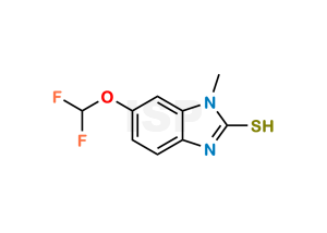 Pantoprazole N-Methyl 6-Difluoromethoxy Thiol Impurity - Image 1