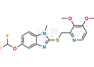 Pantoprazole Sulfide N-Methyl 5-Difluoromethoxy Analog - Image 1