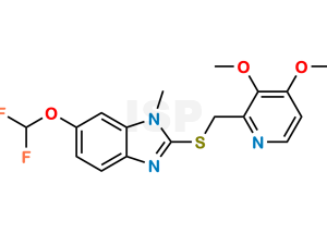 Pantoprazole Sulfide N-Methyl 6-Difluoromethoxy Analog - Image 1