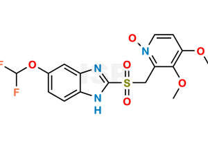 Pantoprazole Sulfone N-Oxide - Image 1