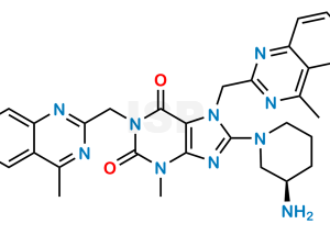 Linagliptin Impurity N - Image 1