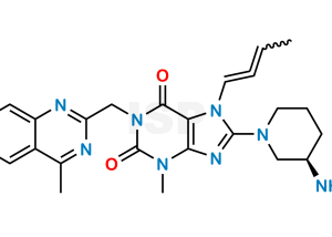 Linagliptin Diene Impurity - Image 1