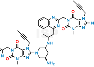 Linagliptin Dimer Impurity - Image 1