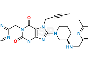 Linagliptin Impurity 4 - Image 1