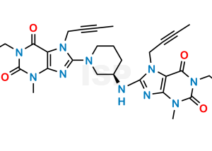 N-Depiperidin-3-Amine Linagliptin Dimer - Image 1