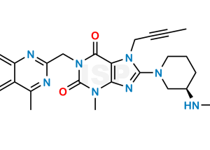 Linagliptin N-Acetyl Impurity - Image 1