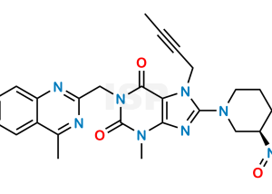 Linagliptin Impurity II - Image 1