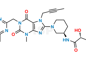 Linagliptin Tartaric Acid Impurity - Image 1