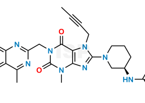 N-Aminoacyl Linagliptin - Image 1