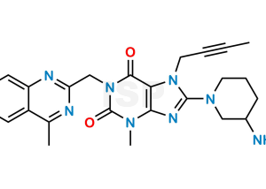 Linagliptin Stereochemical Impurity - Image 1