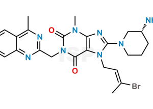 Linagliptin Bromo Impurity - Image 1
