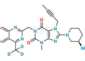 Linagliptin-d3 - Image 1