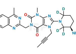 Linagliptin D4 - Image 1