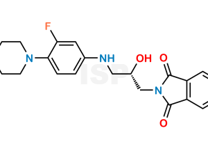 Linezolid Desacetamide Descarbonyl Phthalimide (S)-Isomer - Image 1