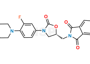 Linezolid Desacetamide Phthalimide (R)-Isomer - Image 1