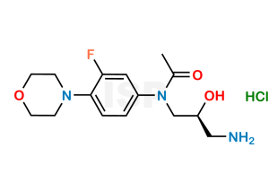 Linezolid Descarbonyl N-Desacetyl N-Acetyl Impurity - Image 1
